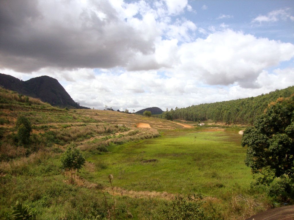 São Domingos do Norte Farm view close to the city